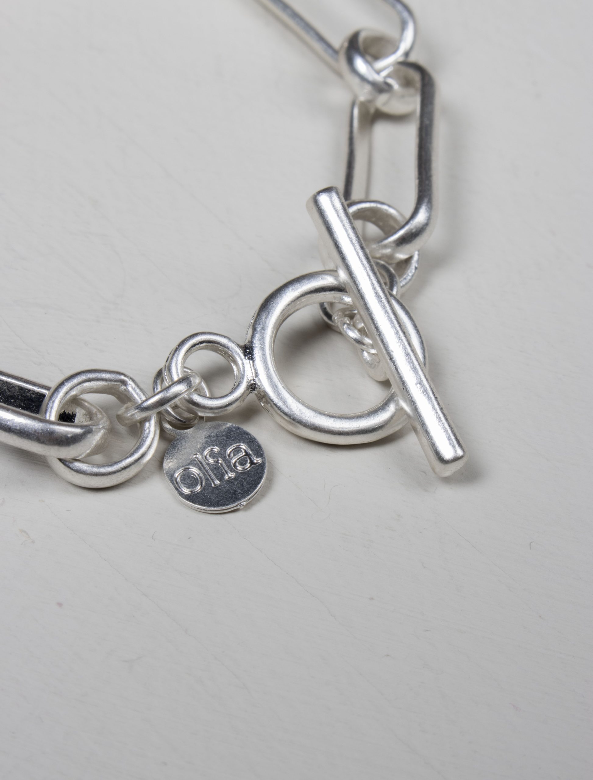 Juliet Paperlink Bracelet - Silver Plated - Image 3