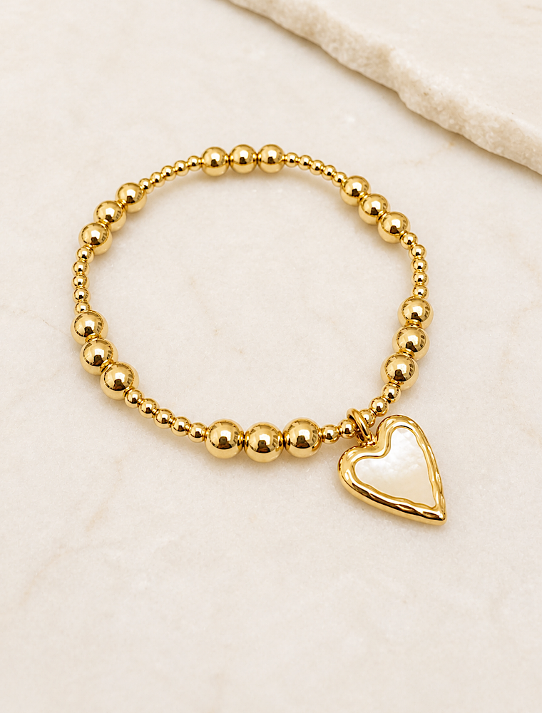 Stack and Save 10%. Sybil and Valerie set of two bracelets-14k gold plated. - Image 2